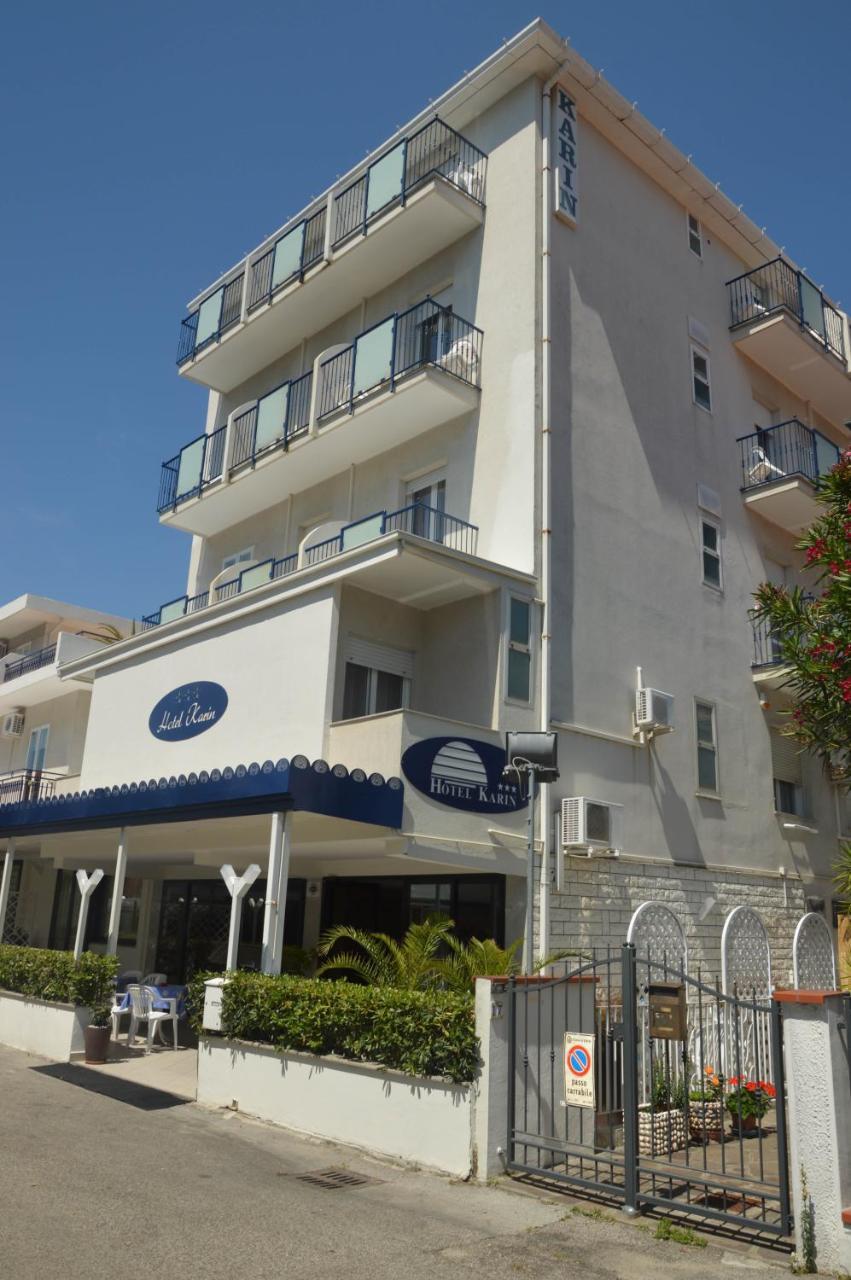 Hotel Karin Marebello Ngoại thất bức ảnh