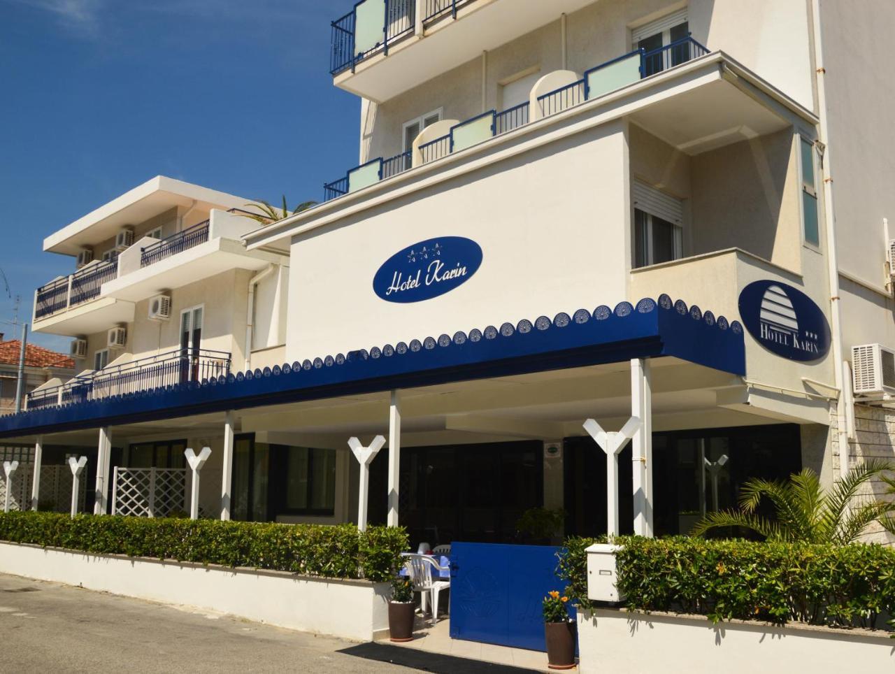 Hotel Karin Marebello Ngoại thất bức ảnh