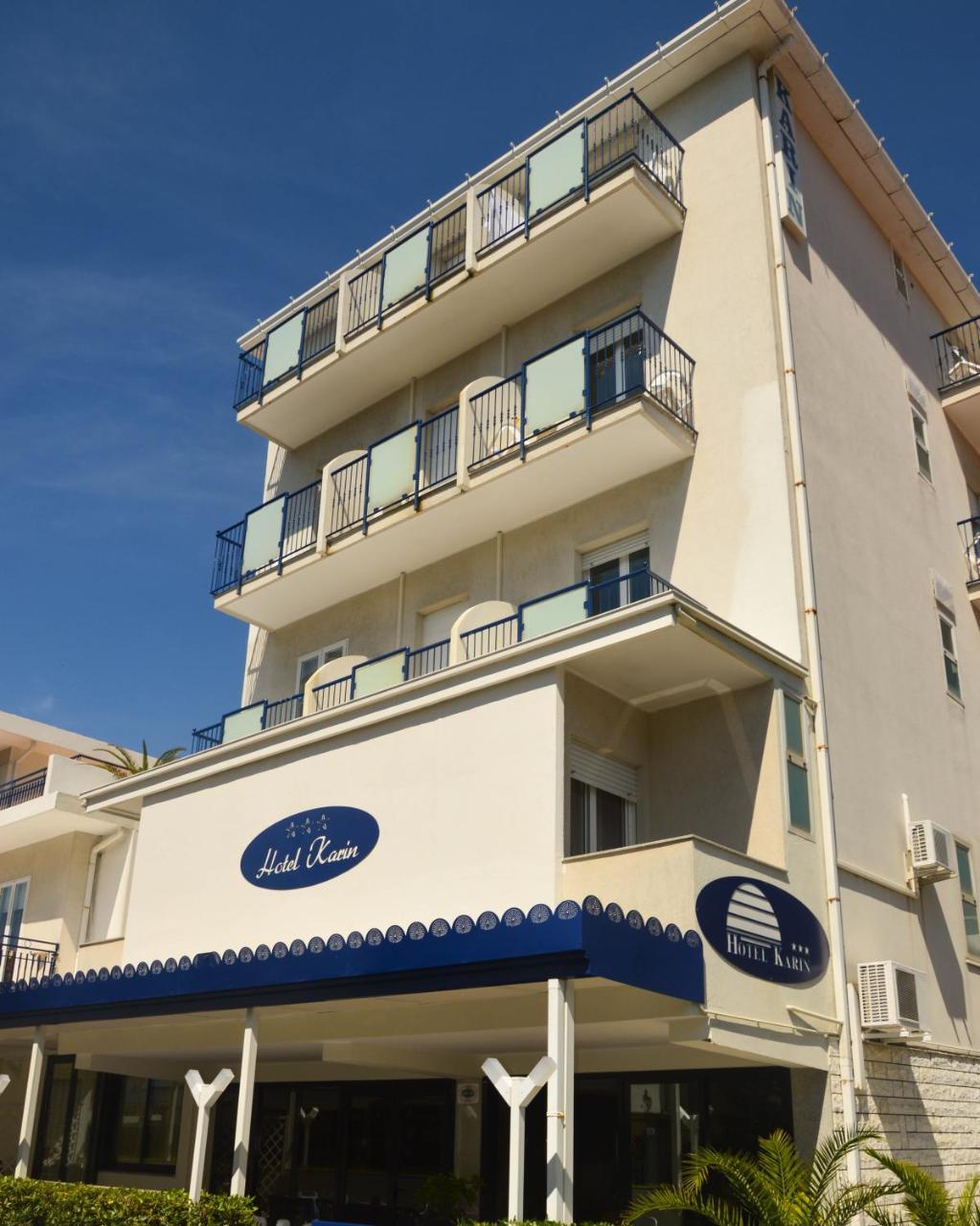 Hotel Karin Marebello Ngoại thất bức ảnh